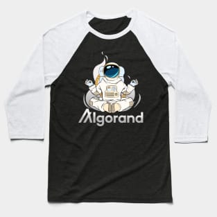 Algorand Algo coin Crypto coin Crytopcurrency Baseball T-Shirt